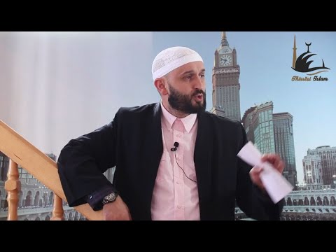 Ademi A.S. 23 (Historiku i Pejgamberëve 39) - HUTBE 29.02.2019 - Hoxhë Burim Karpuzi