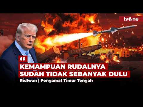 AS di Ambang Kekalahan? Stok Amunisi Menipis, Iran Siap Membalas | tvOne