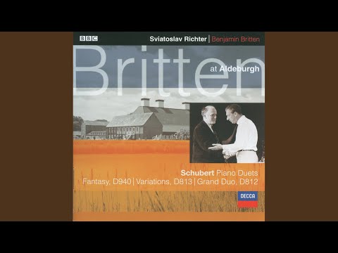 Schubert: Grand Duo Sonata In C Major, D.812 (Op. Posth.140) : 1. Allegro moderato (Live)