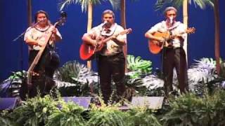 Hawaiian musicians Makaha Sons perform &quot;I&#39;ll Remember You&quot; by Kui Lee