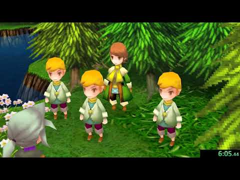 FF3 3D Remake [Steam] Any% speedrun in 6:19:43