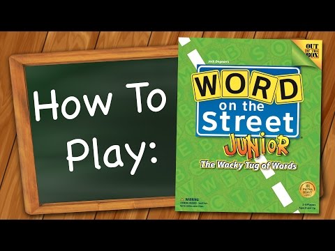 How to Play: Word on the Street Junior