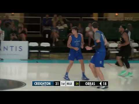 Creighton Men's Basketball vs. Club Obras Highlights - 8/8/23