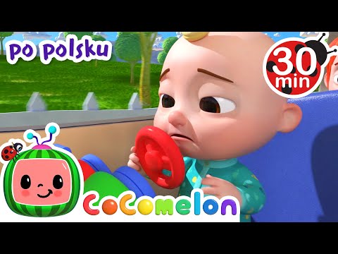 Koła autobusu | CoComelon po polsku | Piosenki dla dzieci