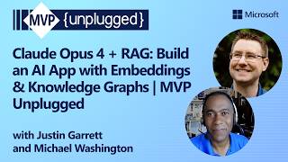 Claude Opus 4 + RAG: Build an AI App with Embeddings & Knowledge Graphs | MVP Unplugged