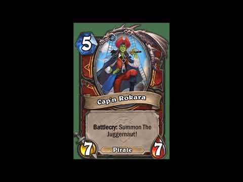 PoV - You're about to set sail and the juggernaut is under her command. (Hearthstone)