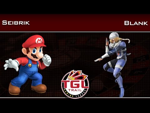 TGL 12 Singles — Seibrik (Mario) vs Blank (Sheik)