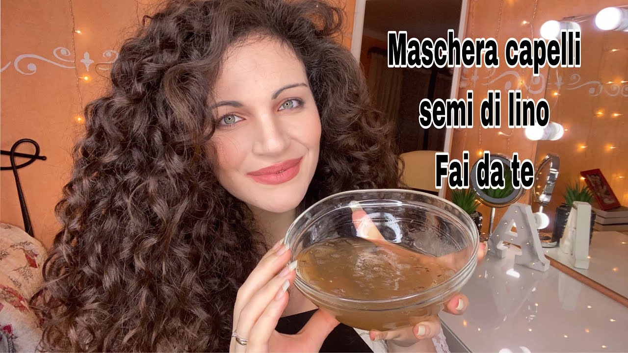 Watch Now MASCHERA CON SEMI DI LINO FATTA IN CASA |CAPELLI RICCI |RICCI E CAPRICCI MASCHERA CON SEMI DI LINO FATTA IN CASA |CAPELLI RICCI |RICCI E CAPRICCI
