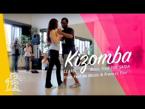 2 - Basic Step Kizomba The Saida, Cross & Turn - Theo Feel Da Musik & Flores workshop Hamburg 2012