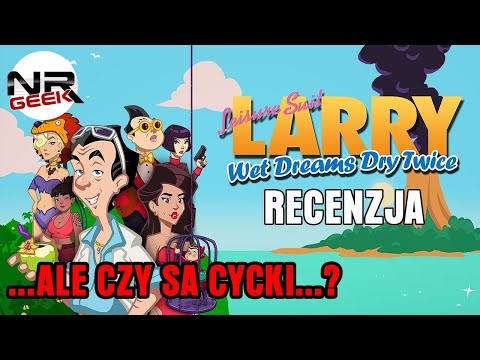 Leisure Suit Larry - Wet Dreams Dry Twice (Switch) - Recenzja