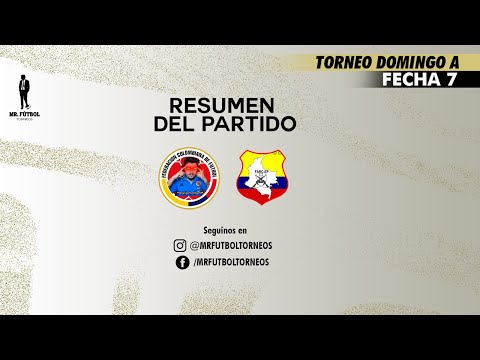 Deportivo Teoria - Colombia | MR FUTBOL | Fecha 7 - Domingo A