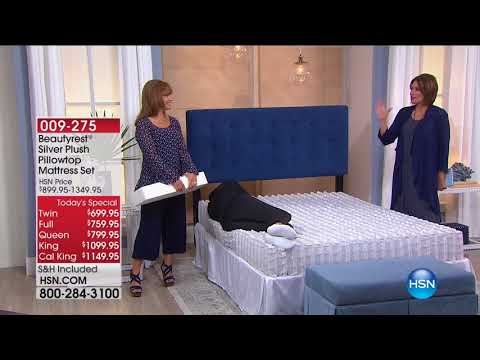 HSN | Beautyrest Mattresses 09.04.2017 - 11 AM
