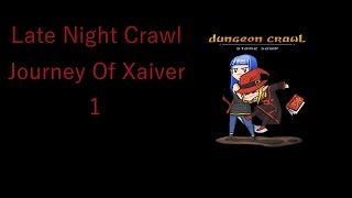Late Night Crawl Journey Of Xavier(FoFi) 1(Departure)