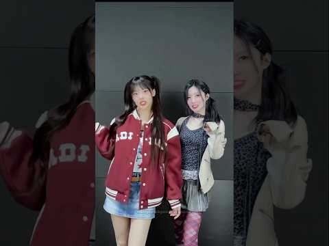 Ruka & Asa doing woke up in Tokyo challenge on tiktok #babymonster #ruka #asa