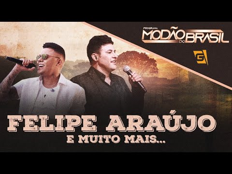 Modão do Brasil completo | Estreia na TV Gazeta com Felipe Araujo (30/08/20)