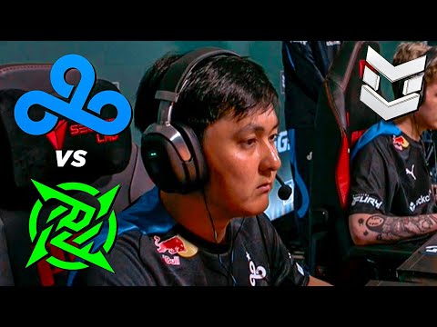 Cloud9 vs NIP - PGL Major Antwerp - HIGHLIGHTS