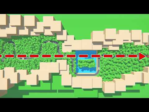 600 IQ SHORTCUT Goes STRAIGHT THROUGH The Map!