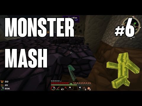 Double Jump - MINECRAFT: MONSTER MASH - Obsidian so yeah...