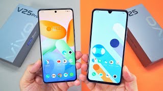 Vivo V25 VS Vivo V25 Pro Comparison! Which one is better for you?