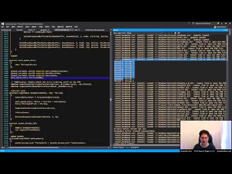 Handmade Hero Day 124 - Memory Barriers and Semaphores