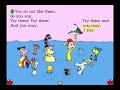 Green Eggs And Ham Living Books 1996 Pages 11 To 19 Walkthrough English HD