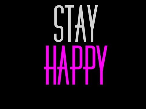 Los UnicornS - Stay Happy Official Lyric Video Karaoke