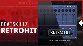 Video thumbnail for Beatskillz RETROHIT - 80s inspired Drum Plugin with soundpacks - Beatskillz.com by BeatSkillz