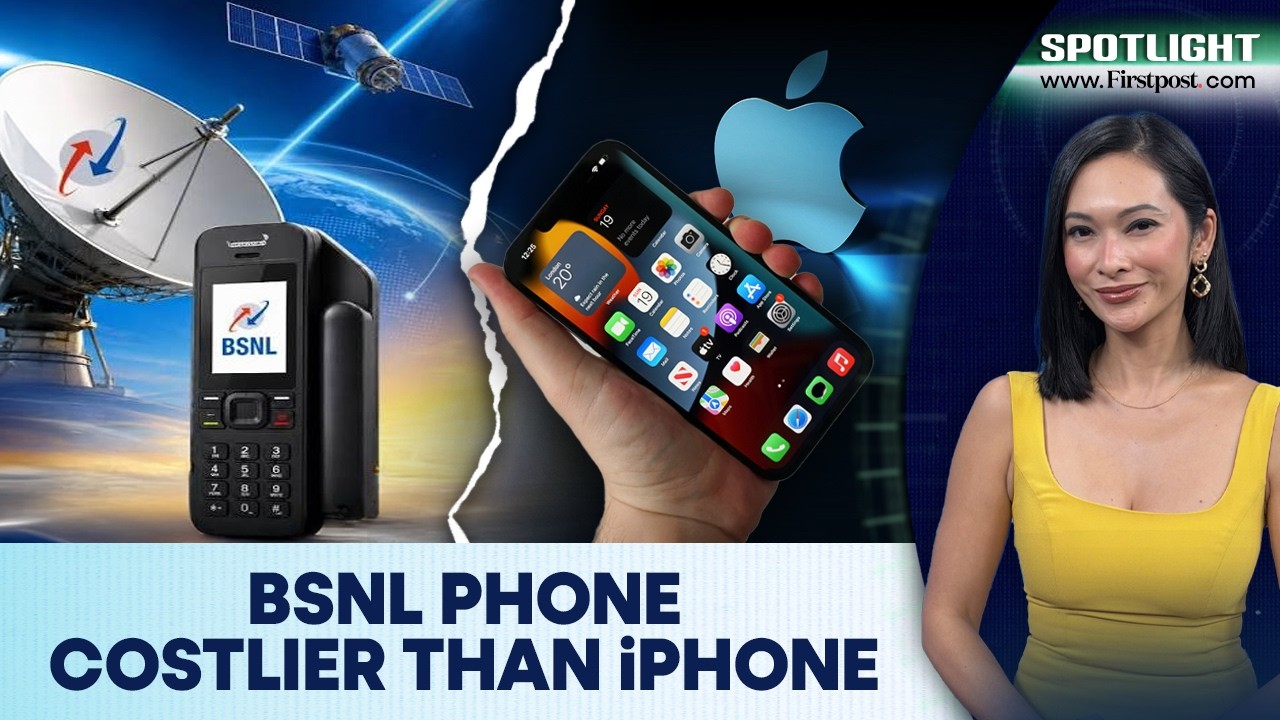 BSNL Launches Satellite Phone That Costs More Than an iPhone | Spotlight | N18G