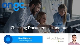 Checking in and Checking out Documents in SharePoint Online