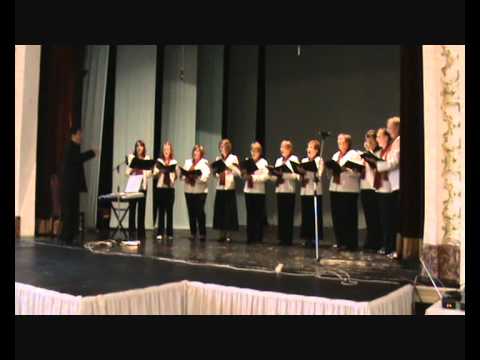 Bože môj, pod Tvojím nebom stojím (Spevokol EFATA)