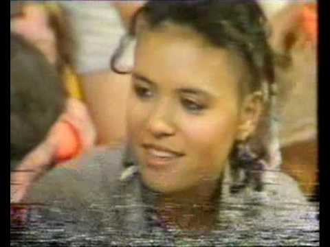 Annabella from Bow Wow Wow on TisWas 1982