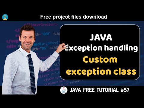 Java Tutorial 57 Exception Handling Custom Exception Class Java Course For Beginners