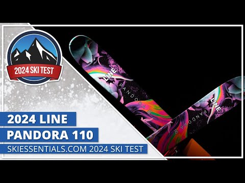 2024 Line Pandora 110 - SkiEssentials.com Ski Test