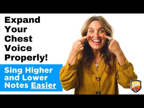 How To Expand Your Chest Voice Properly [Hit Higher and Lower Notes Easier]