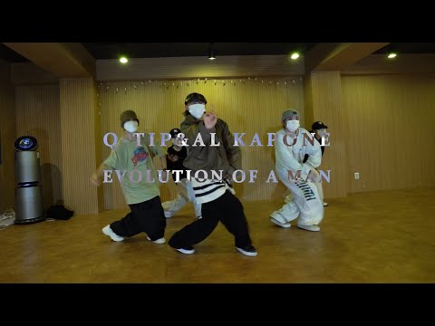 ( Q-Tip &  Al Kapone - Evolution of A Man ) UDEE Hiphop