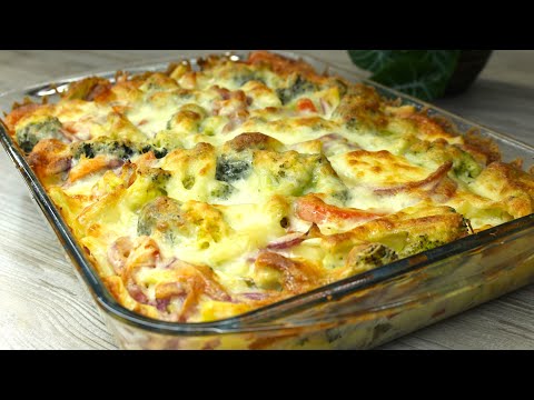 Do you have broccoli and 3 potatoes at home? 😋 Healthy, delicious and easy broccoli recipe!