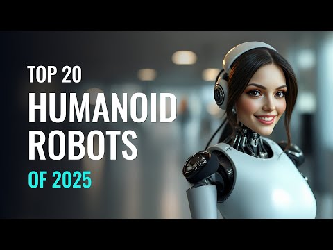 Top 20 Advanced Humanoid Robots of 2025: The Future of Robotics is Here!