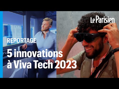 5 innovations repérées à VivaTech 2023