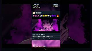 Download lagu Yuta Vs Ryu Vs Uro In Season 3 🔥 #jujutsukaisen #anime #animeedit #jjk mp3