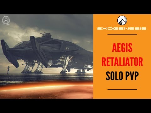 Aegis Retaliator is Fearsome Again - Star Citizen PVP