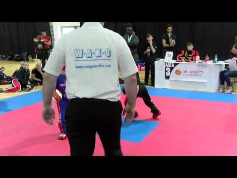 Hayden Challanger v Adrian Yeboah White Tiger Challenge 2017