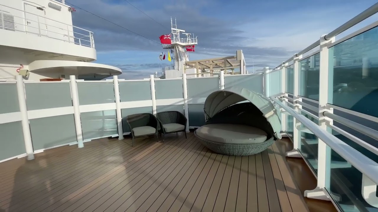 Sky Princess - Cabin S309 - Video 4