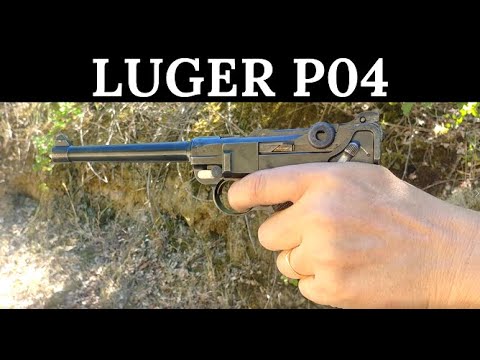 Imperial German Navy Luger P04: Shooting and history