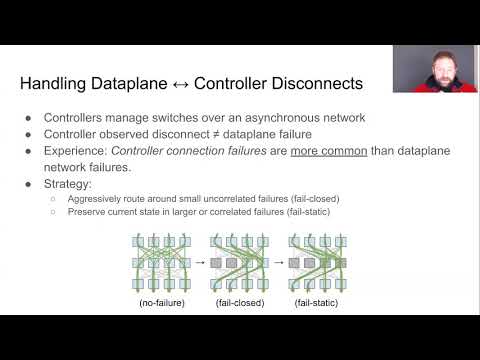 NSDI '21 - Orion: Google's Software-Defined Networking Control Plane