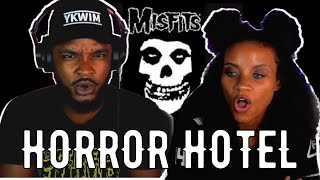 🎵 Misfits Horror Hotel Reaction