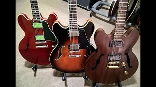 Video thumbnail for Batalha das Semi Acústicas (Condor é melhor que Gibson) by Riccy G.