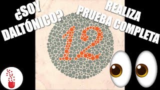 👁️💊 TEST DE COLORES DE ISHIHARA ► ¿CÓMO HACER EL TEST COMPLETO
