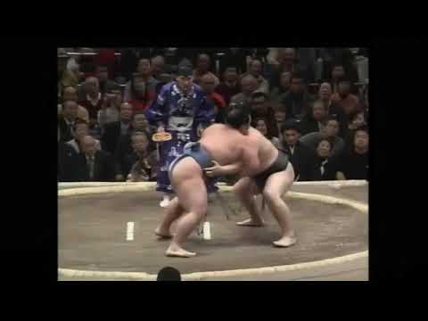 Asashoryu Akinori sumo match
