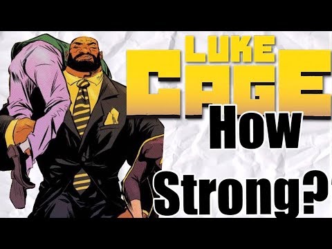 How Strong is Luke Cage ~ Marvel Comics | how STRONG series