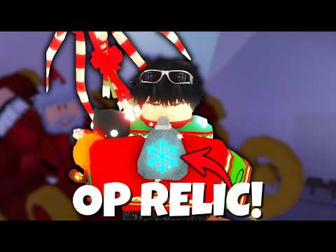 Santa's Gift Delivery Event, Christmas Admin Abuse, & NEW Santa Relic in Fisch Roblox!